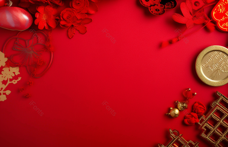 春节喜庆摆件高清特写摄影图,高清,摄影图,摄影图片,图片大全,摄影图免费下载